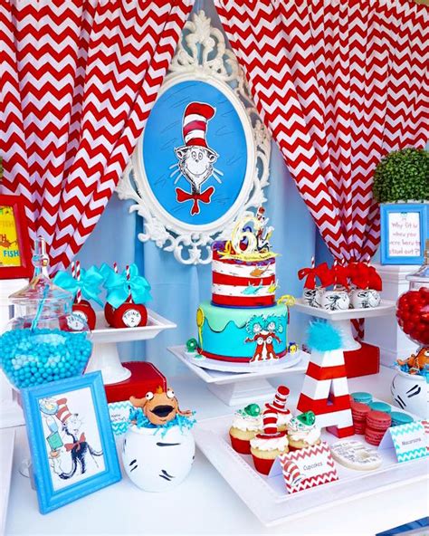 dr seuss themed party supplies